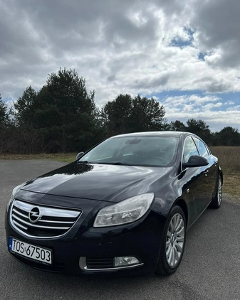 Opel Insignia cena 24900 przebieg: 280992, rok produkcji 2009 z Brok małe 352